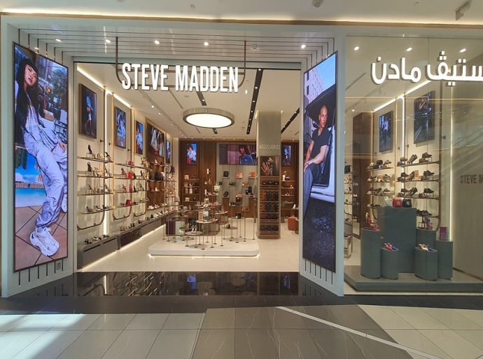 Steve Madden Opens 10th Store in Saudi Arabia
